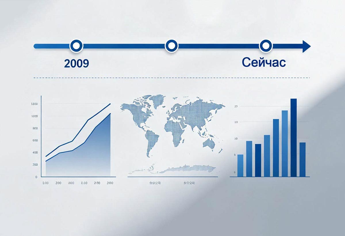 Международный опыт с 2009 года