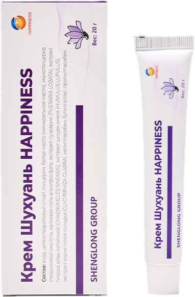 Крем Шухуань HAPPINESS, 10 SV